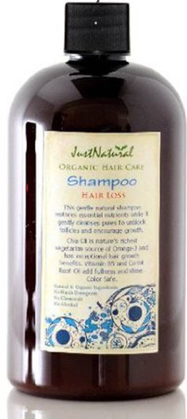 Just Natural Natural Hair Loss Shampoo Price In India Buy Just