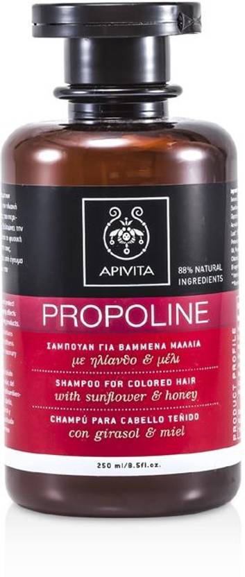 Apivita Shampoo With Sunflower Amp Honey For Colored Hair
