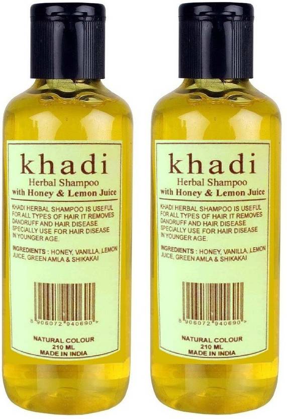Khadi Herbal Honey Lemon Juice Twin Pack Price In India Buy