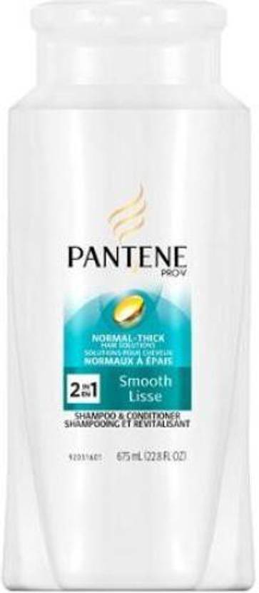 Pantene Pro V Normal Thick Hair Solution Shampoo Plus Conditioner