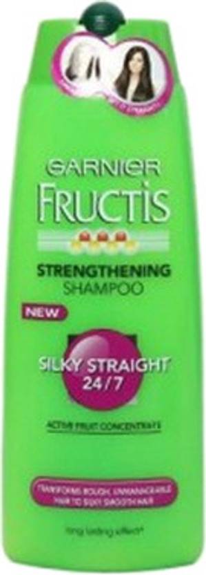 Garnier Fructis Silky Straight 24 7 Strengthening Shampoo Price