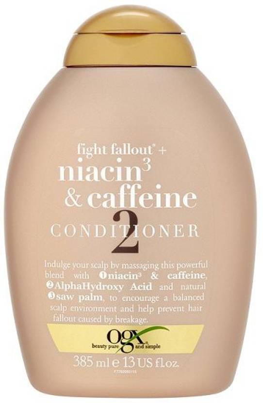 Organix Fight Fallout Niacin3 Caffeine Conditioner Price In