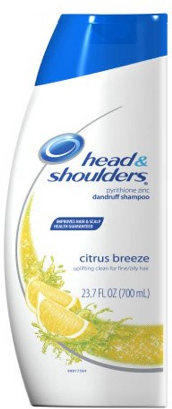 Product Page Large Vertical At Head Shoulders Citrus Breeze Dandruff Shampoo Pack Of