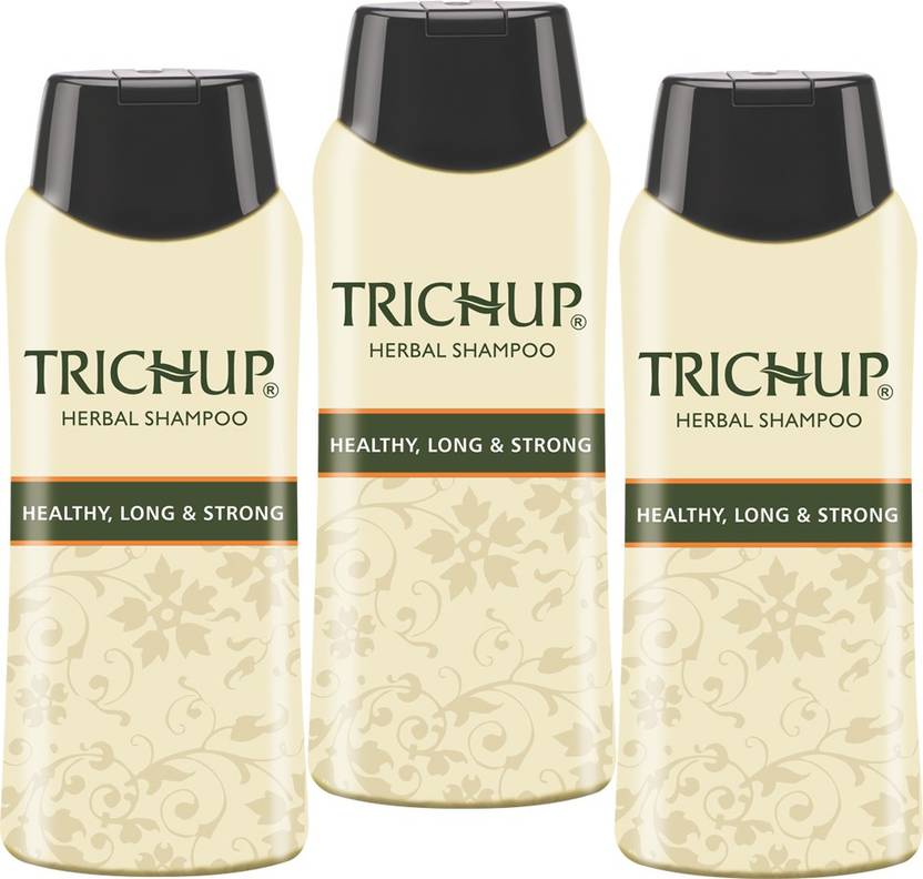 Trichup Healthy Long Strong Herbal Hair Shampoo 200 Ml Pack