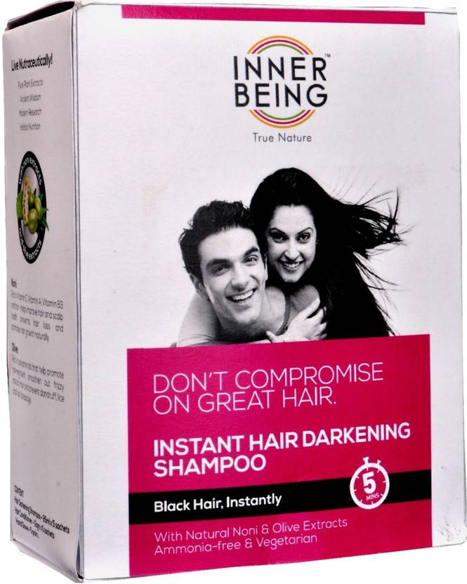Inner Being Inner Being True Nature Instant Hair Darkening Shampoo