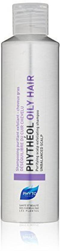 Phyto Phytheol Oily Hair Purifying Scalp Exfoliating Shampoo 6 7