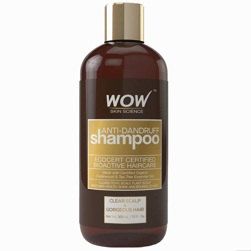 Fit And Glow Wow Organics Anti Dandruff Shampoo Price In India
