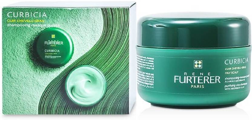 Rene Furterer Curbicia Purifying Clay Shampoo For Oily Scalp
