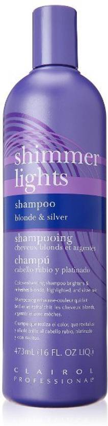 Clairol Professional Shimmer Lights Shampoo Blonde Silver