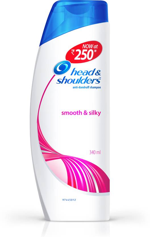 Head & Shoulders Smooth & Silky Shampoo Price in India, Buy Head