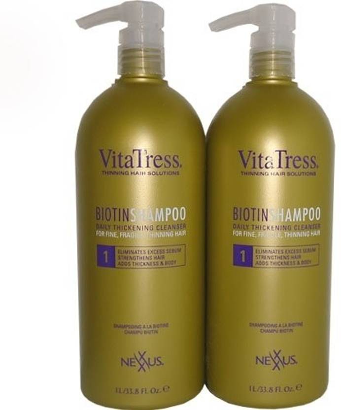 Nexxus Vitatress Biotin Shampoo Imported Price In India Buy