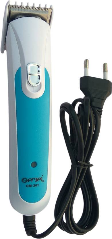 Gemei GM-301 Professional Wired Stainless Steel Hair Trimmer For ...