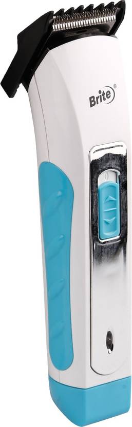 Brite Chargeable & Battery Operated BHT-780 Trimmer For Men (Multicolor) 