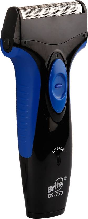 Brite Professional Barber Suit BS-770/0 Shaver For Men, Women (Black, Blue) 