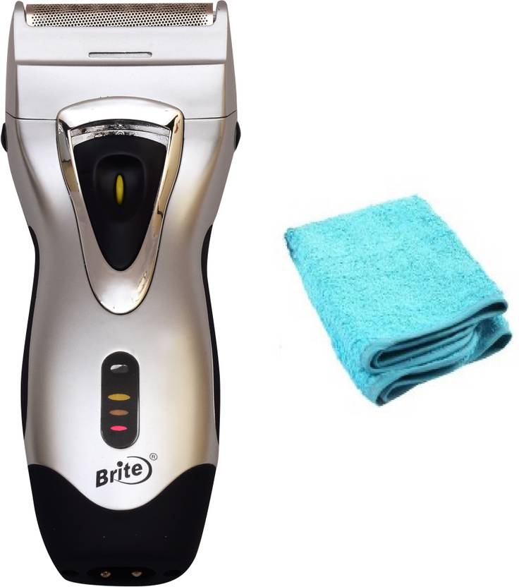 Brite professional shaver 550T Shaver For Men (silver) 