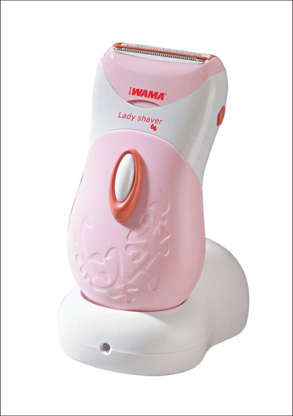 Wama Ladies WMLS 01 Shaver For Women (Pink) 