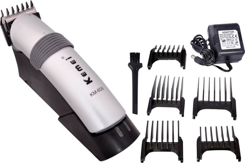 Kemei KM609 Runtime 45 min Trimmer for Men Price in India Buy Kemei