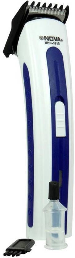 Kiki Professional NHC-3915 Trimmer For Men (White) 