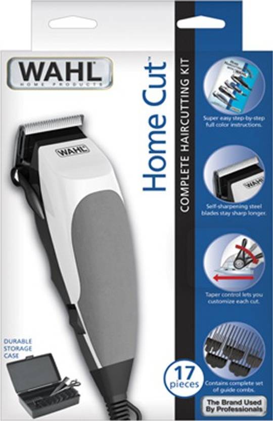 Wahl Home Multi Cut Clipper 9243-4724 Trimmer For Men (White, Black) 