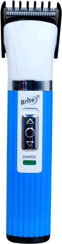 Brite BHT-430 2 in 1 Chargeable Trimmer For Men