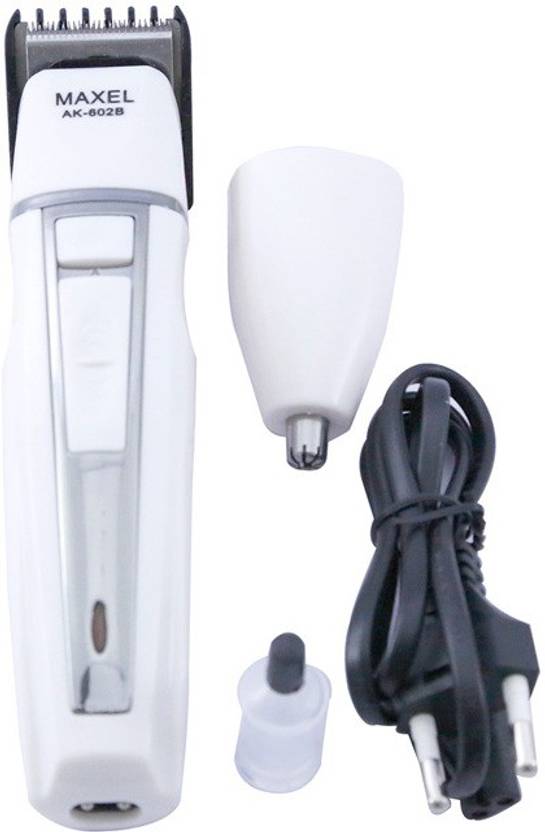 Maxel AK-602B 602B Shaver For Men (white) 