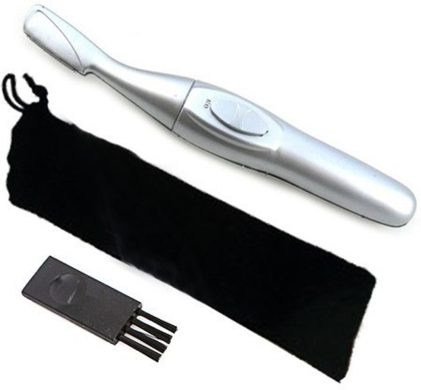 BI FEATHER KING Super Hair Remover Trimmer 45 min  Runtime 4 Length Settings(Silver)