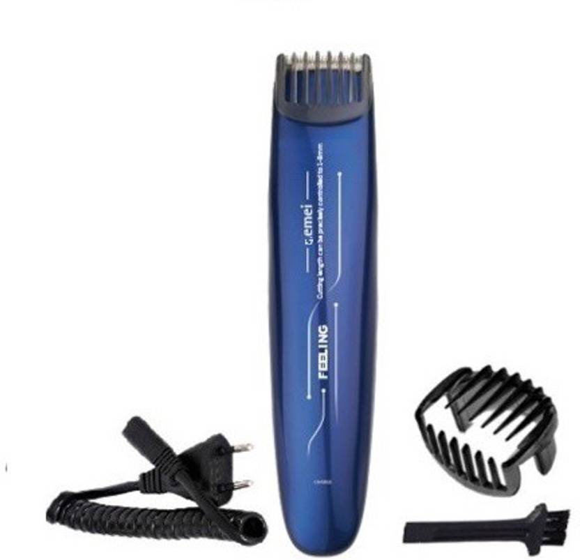Gemei Lock-in Length setting Rechargeable Professional Trimmer Fo...