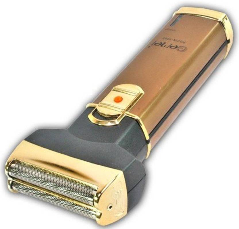Gemei GM-9900 Electric Rechargeable Shaver For Men (Gold) 