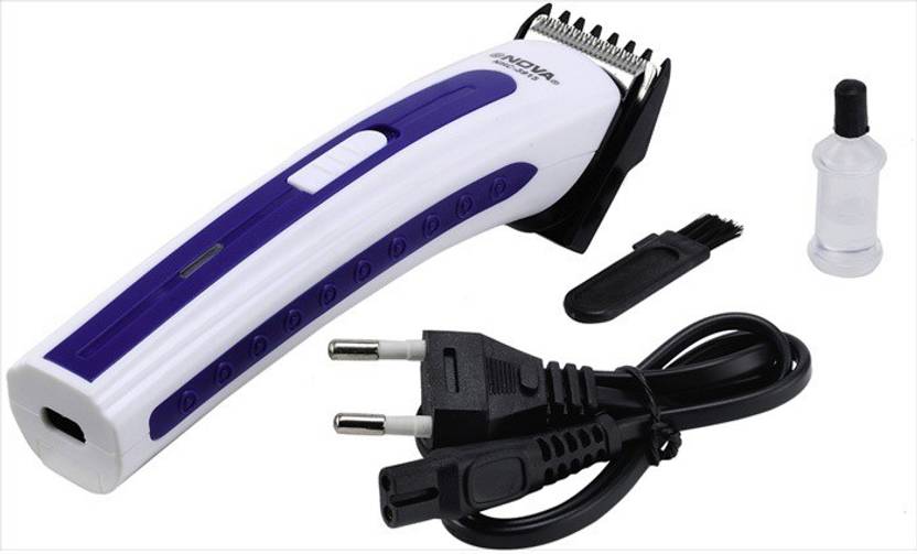 Kiki Rechargeable NHC-3915 Trimmer For Men (Blue) 