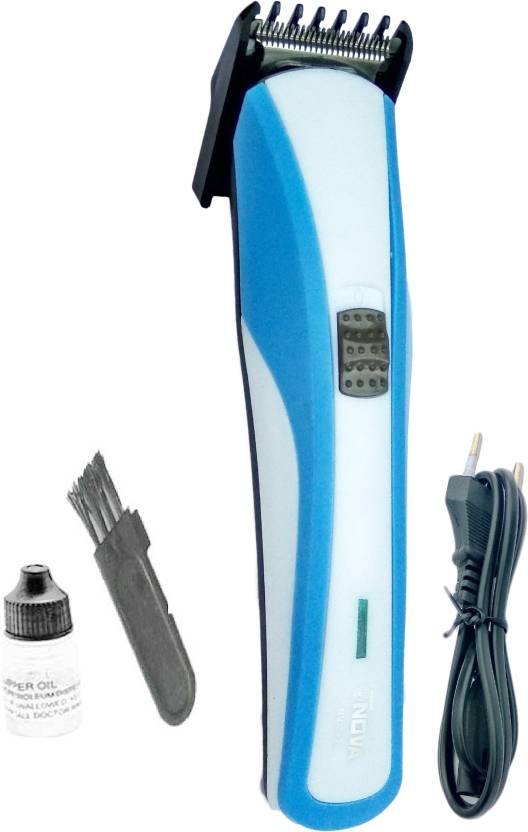 Gemei Nova NHC-3939BLU Easy Rechargeable Professional Shaver, Bod...