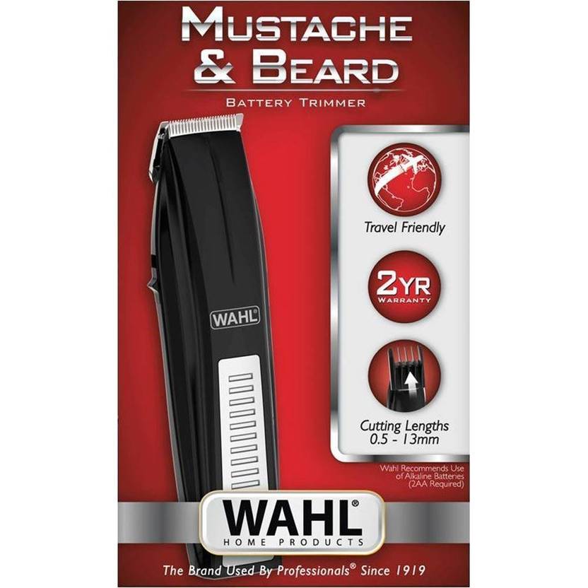 wahl 5537-4424 Mustache &amp; Beard Trimmer For Men