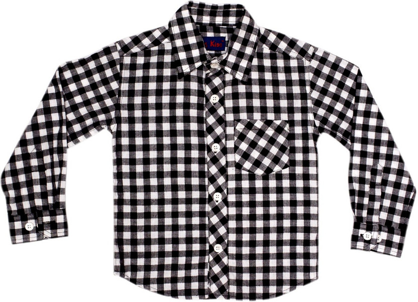 Boys black and white shirts Outlet
