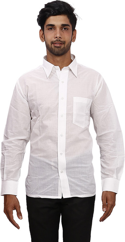 Khadi white shirts price Clearance