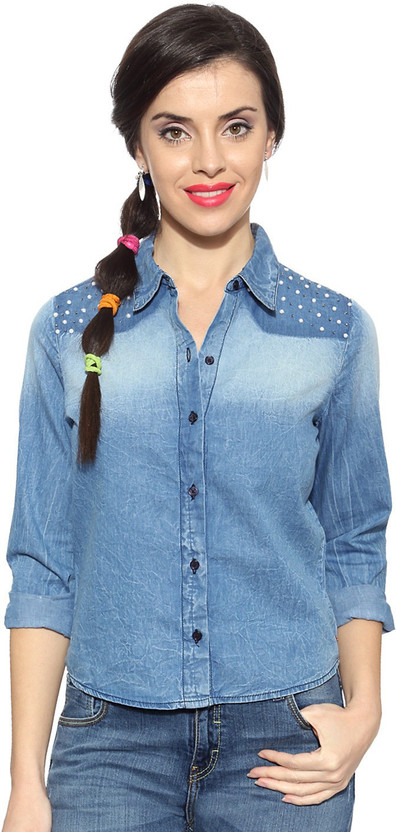 SF Jeans by Pantaloons Women Solid 