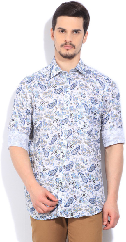 printed shirts for mens flipkart