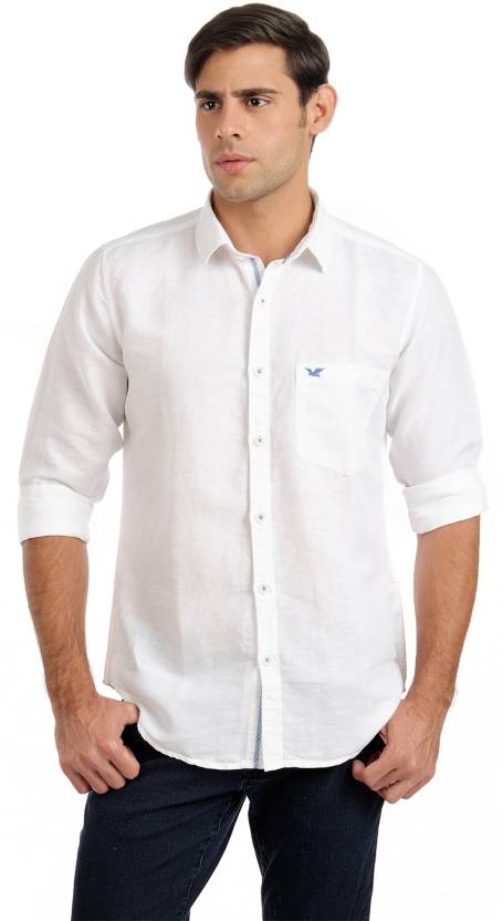 veer Verrijking Federaal Sting Men Solid Casual White Shirt - Buy White Sting Men Solid Casual White  Shirt Online at Best Prices in India | Flipkart.com