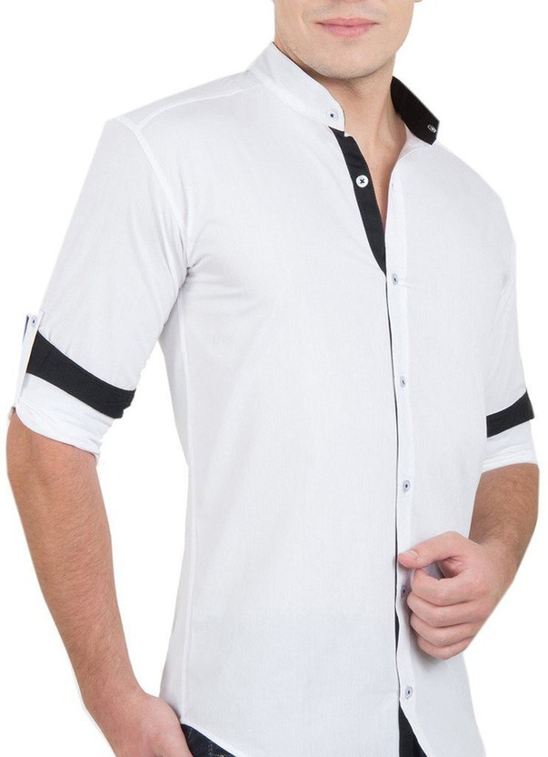 FabTag - ELEPANTS Men Solid Casual