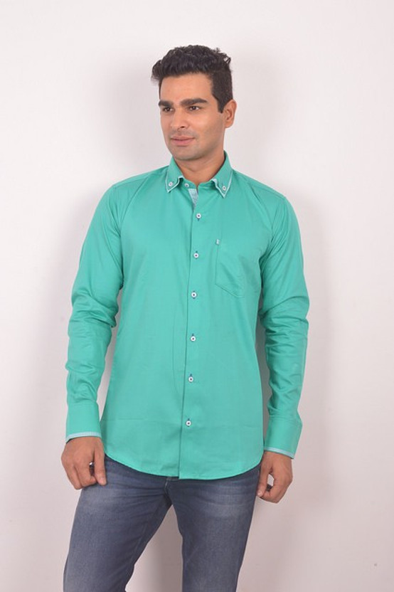 Peach green shirt clearance