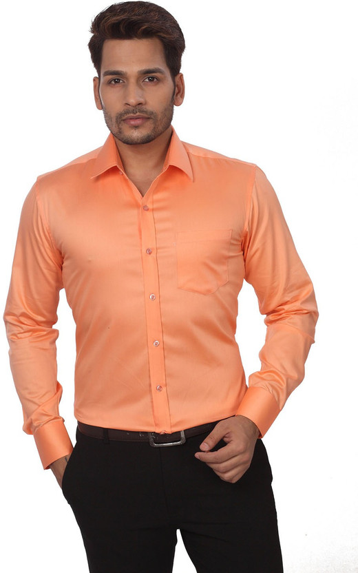 Light orange shirt clearance
