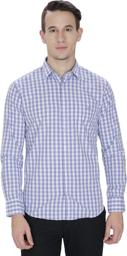 SPARKY Men Checkered Casual Multicolor 