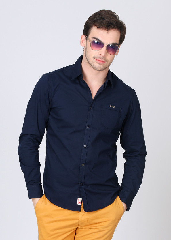 Being human blue shirt
