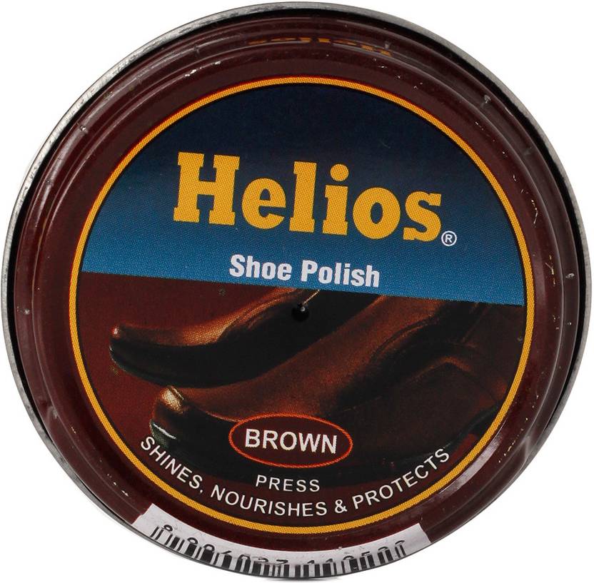 Helios Nourishing Leather Shoe Wax Polish Price in India