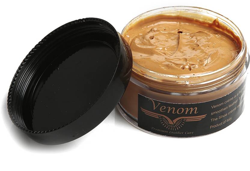 Venom High gloss Leather Shoe Cream