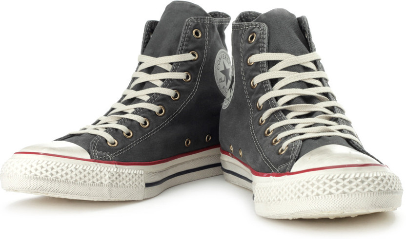 converse mid ankle sneakers