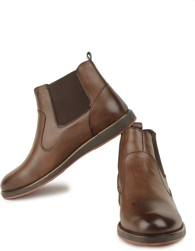 SPUNK by FBB Boots For Men - Buy Brown 