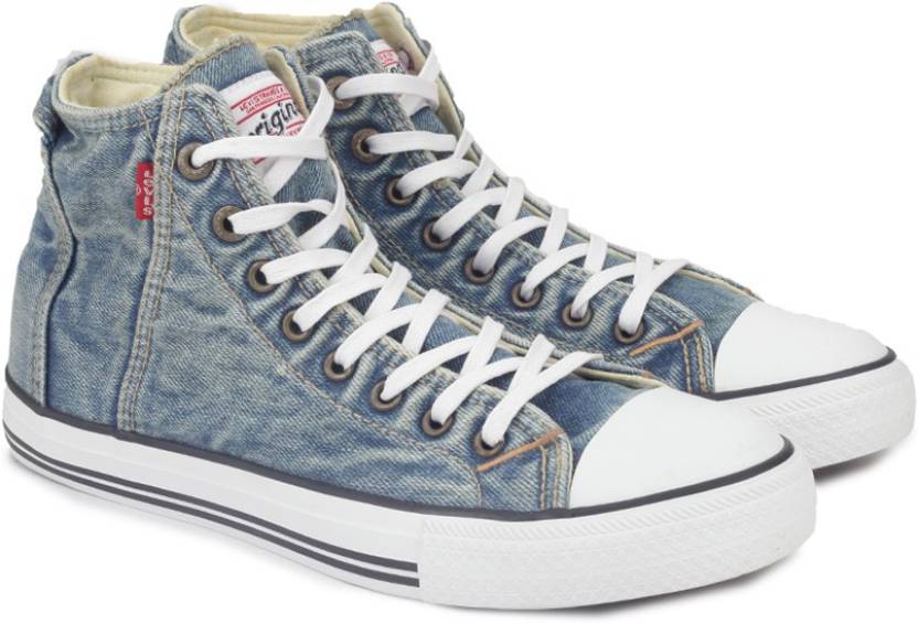 LEVI'S Original RT - HI High Ankle Sneakers For Men - Buy Lght Blue Color  LEVI'S Original RT - HI High Ankle Sneakers For Men Online at Best Price -  Shop Online
