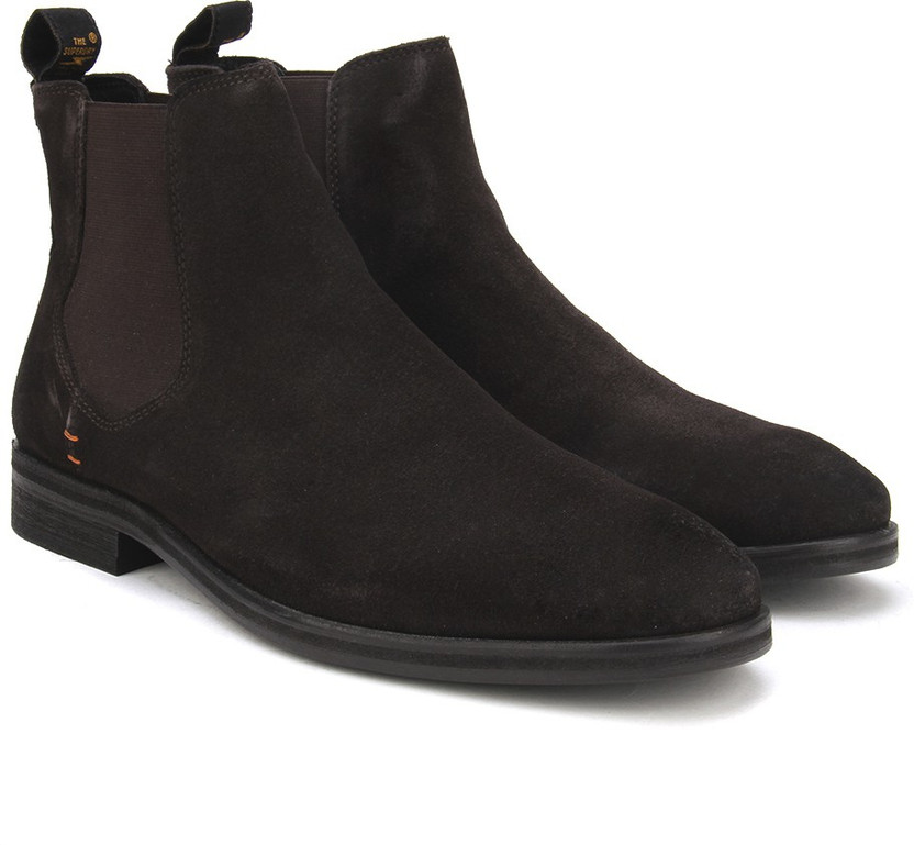 Superdry Boots For Men - Buy DARK BROWN 