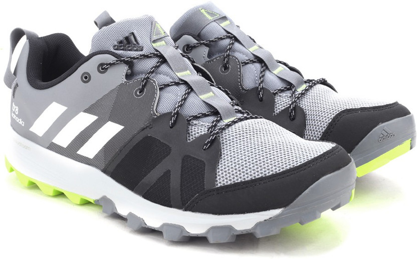 ADIDAS KANADIA 8 TR M Running Shoes For Men - Buy GREY/FTWWHT/SYELLO Color ADIDAS  KANADIA 8 TR M Running Shoes For Men Online at Best Price - Shop Online for  Footwears in