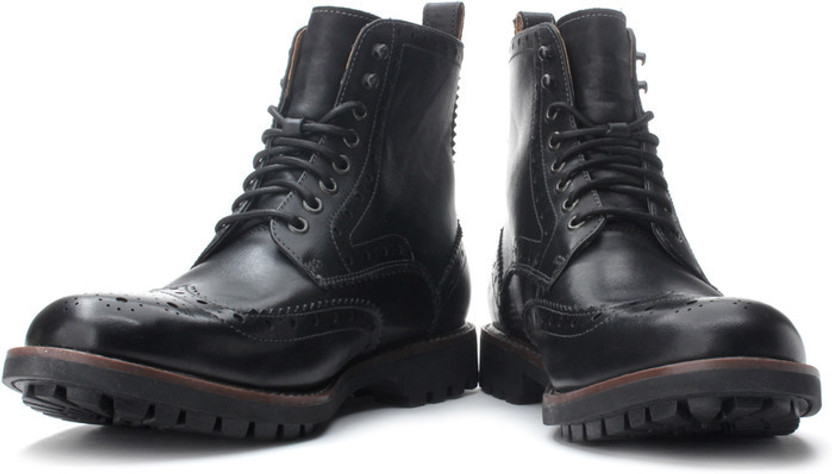 CLARKS Montacute Lord Boots For Men 