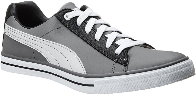 PUMA Canvas Shoes For Women - Buy Grey 